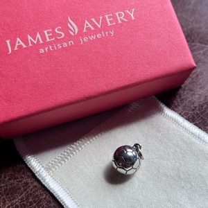 James Avery Sterling Silver Soccer Ball